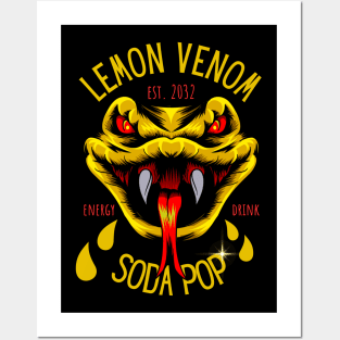 Lemon Venom Posters and Art